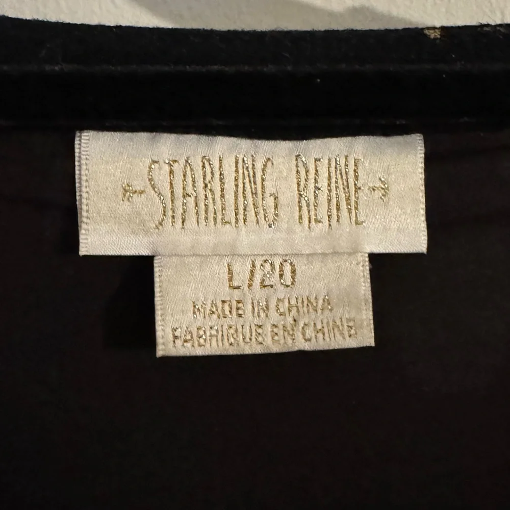 City Chic - Starling Reine Boho Black Maxi Dress - Size 20 - Picture 3 of 4